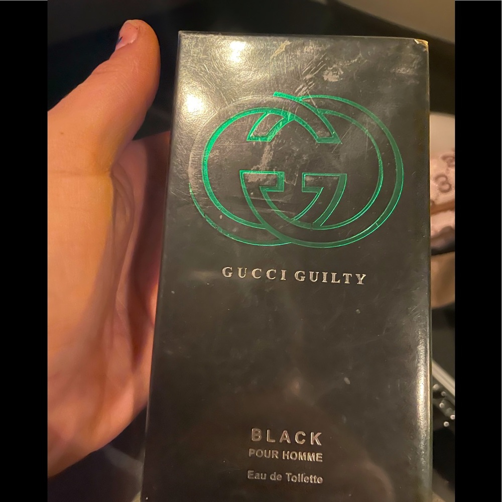 Gucci Guilty Black Men’s Cologne